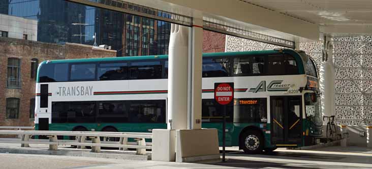 AC Transit Alexander Dennis Enviro500MMC SuperLo 6209